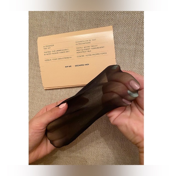 Sheertex Test Kit / Sample - Picture 4 of 4